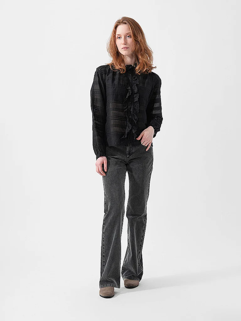 Marant Etoile Peline Blouse Black 40 2